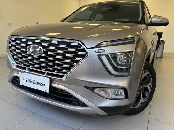 HYUNDAI CRETA 1.0 TGDI FLEX PLATINUM AUTOMÁTICO HYUNDAI CRETA 1.0 TGDI FLEX PLATINUM AUTOMÁTICO